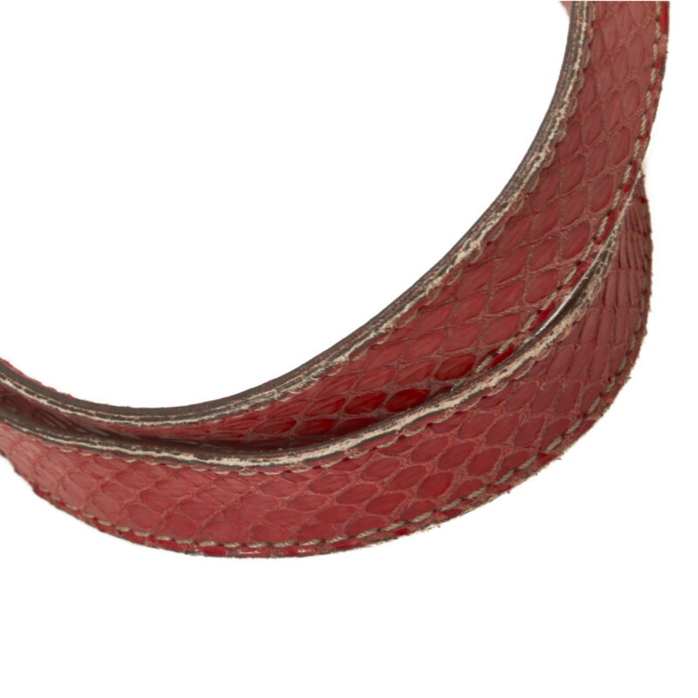 Cartier Marcello Python Embossed Shoulder Bag Tot… - image 5